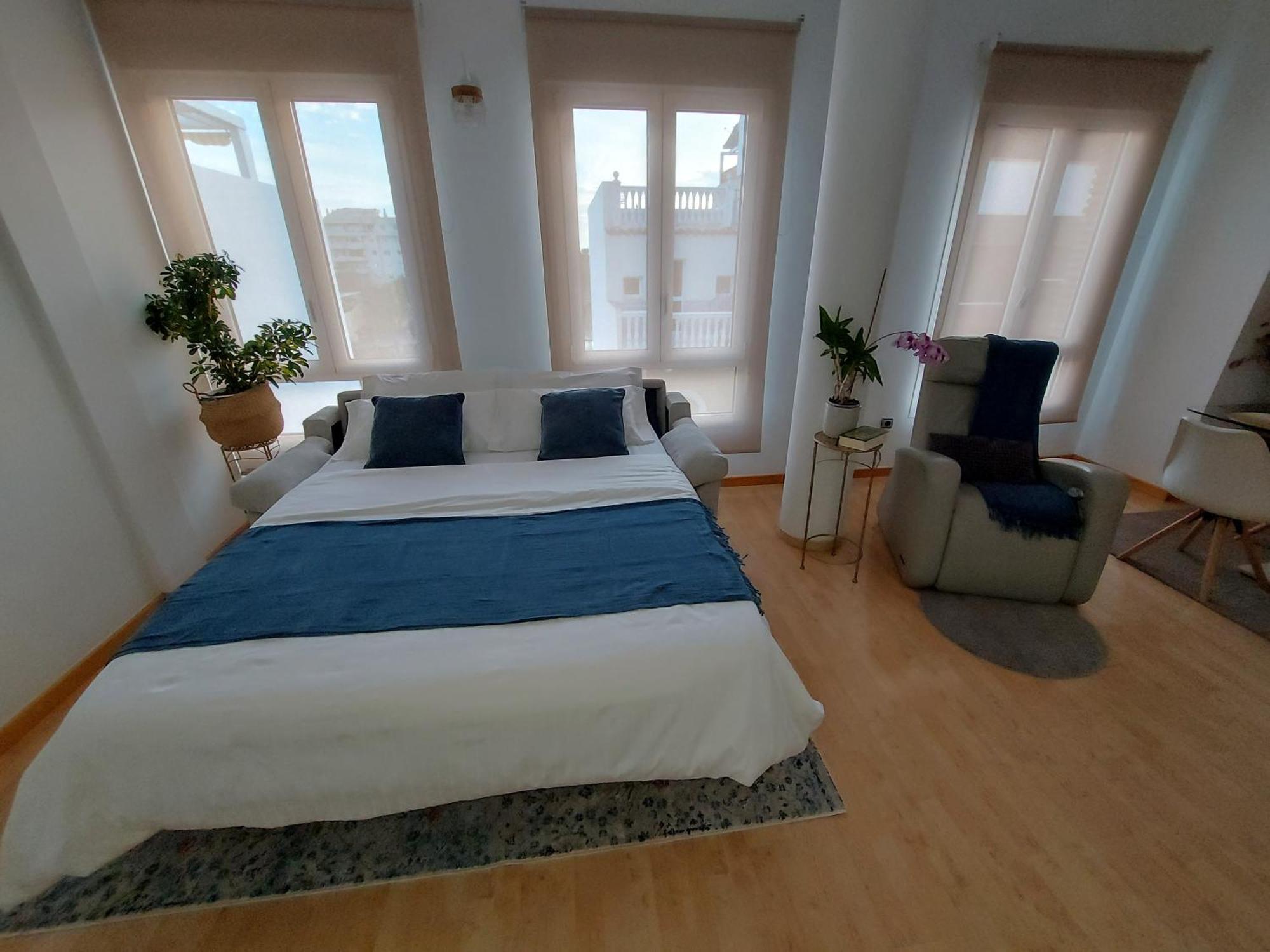 Apartamento Las Floritas Málaga Kültér fotó