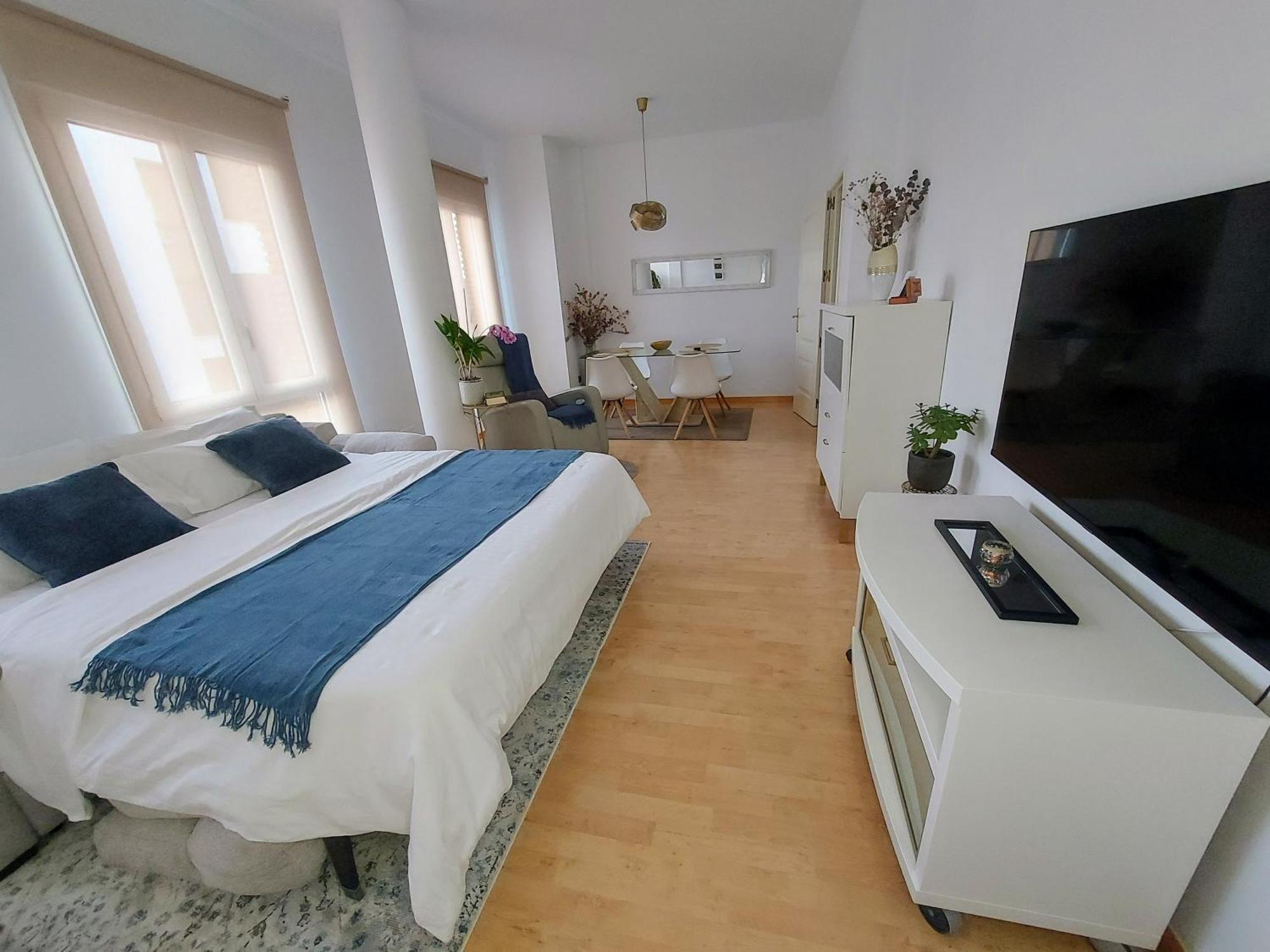 Apartamento Las Floritas Málaga Kültér fotó