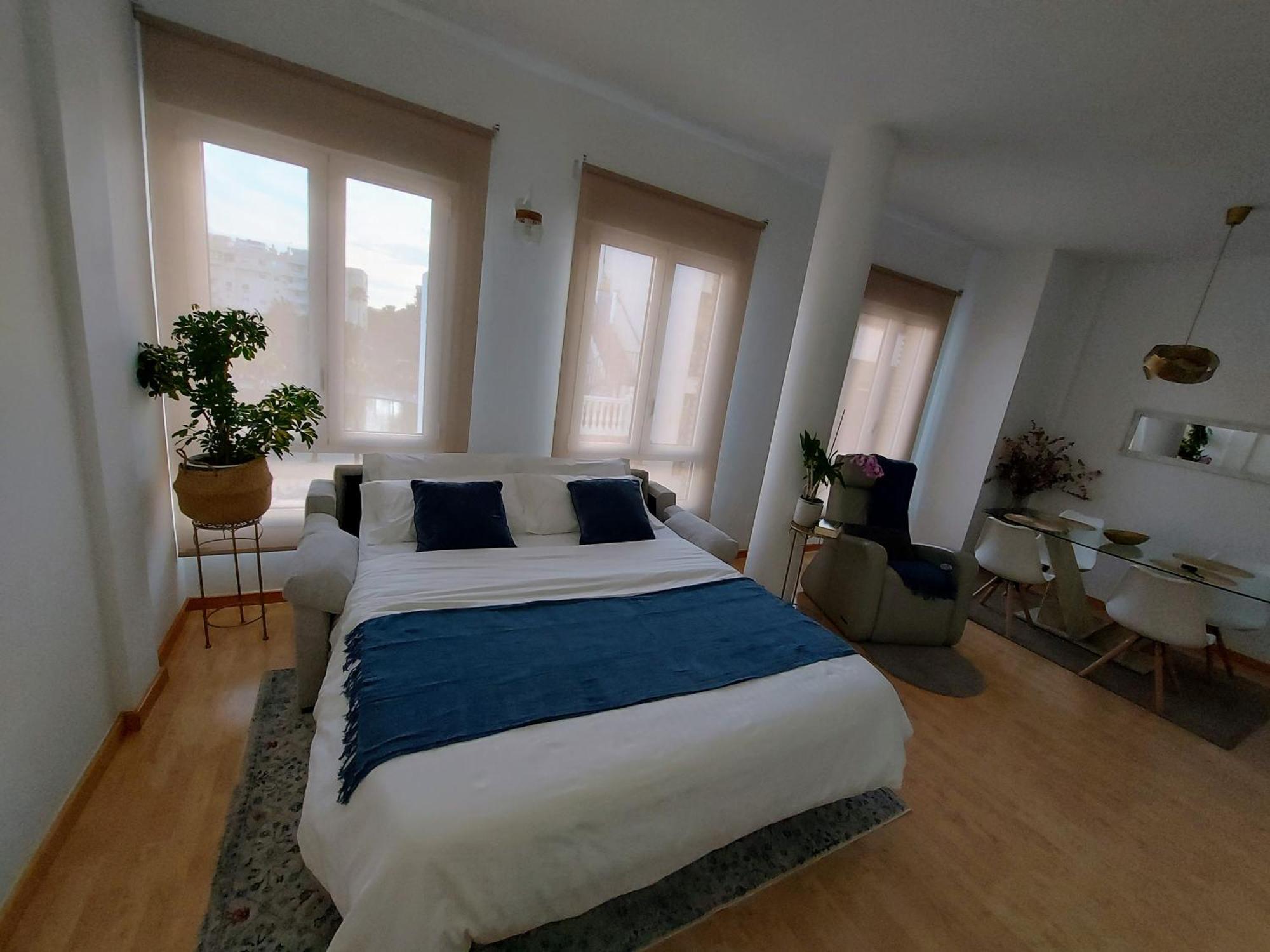 Apartamento Las Floritas Málaga Kültér fotó