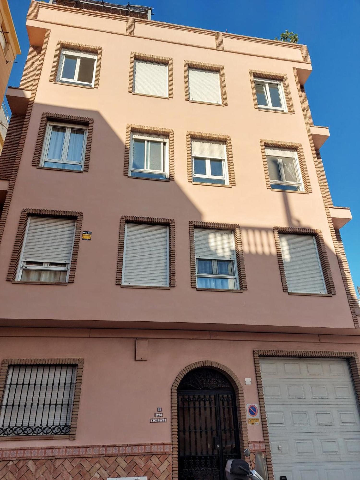 Apartamento Las Floritas Málaga Kültér fotó